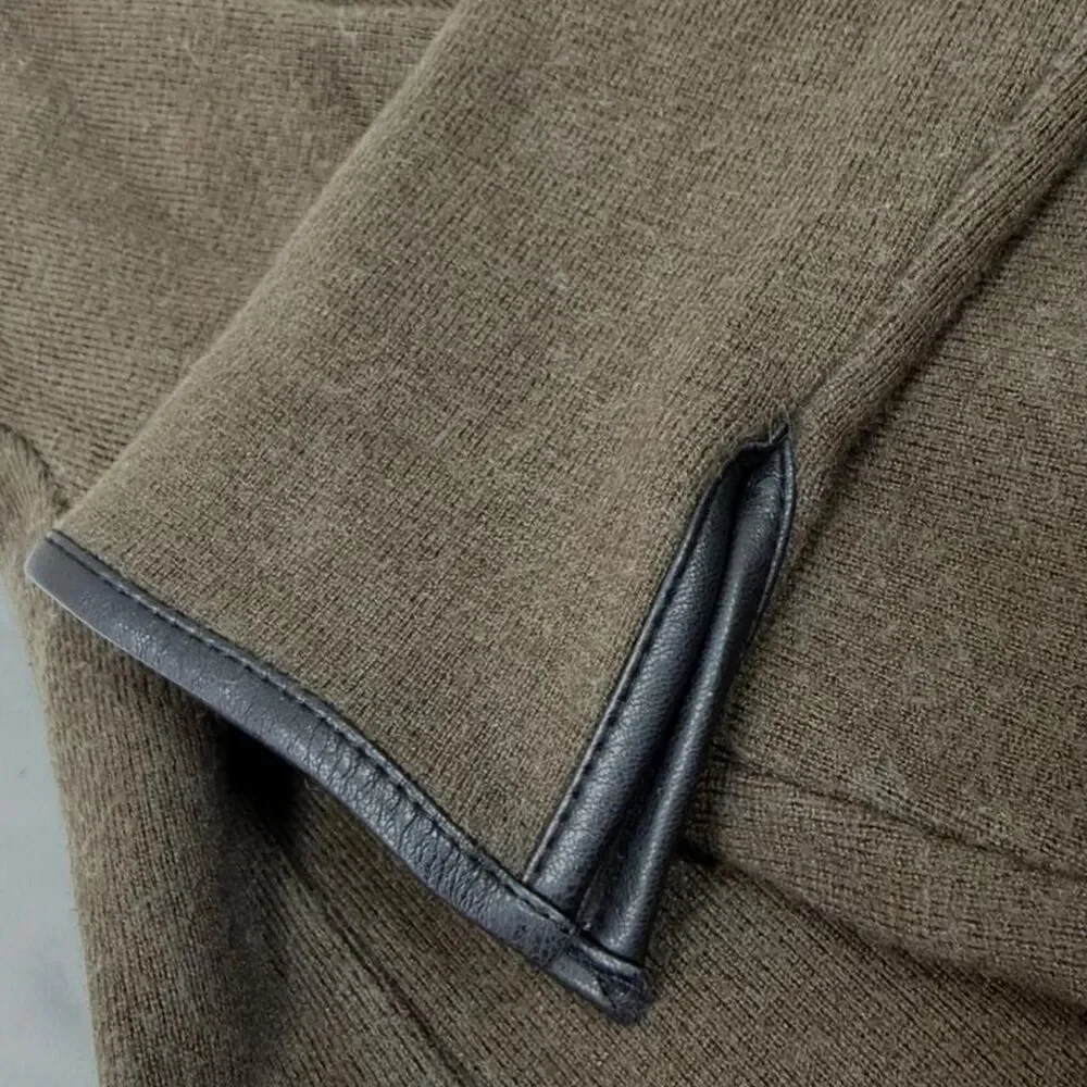 Zara knit brown
